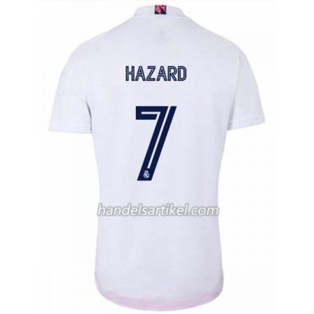 Real Madrid Eden Hazard 7 Heim Trikotsatz 2020/21